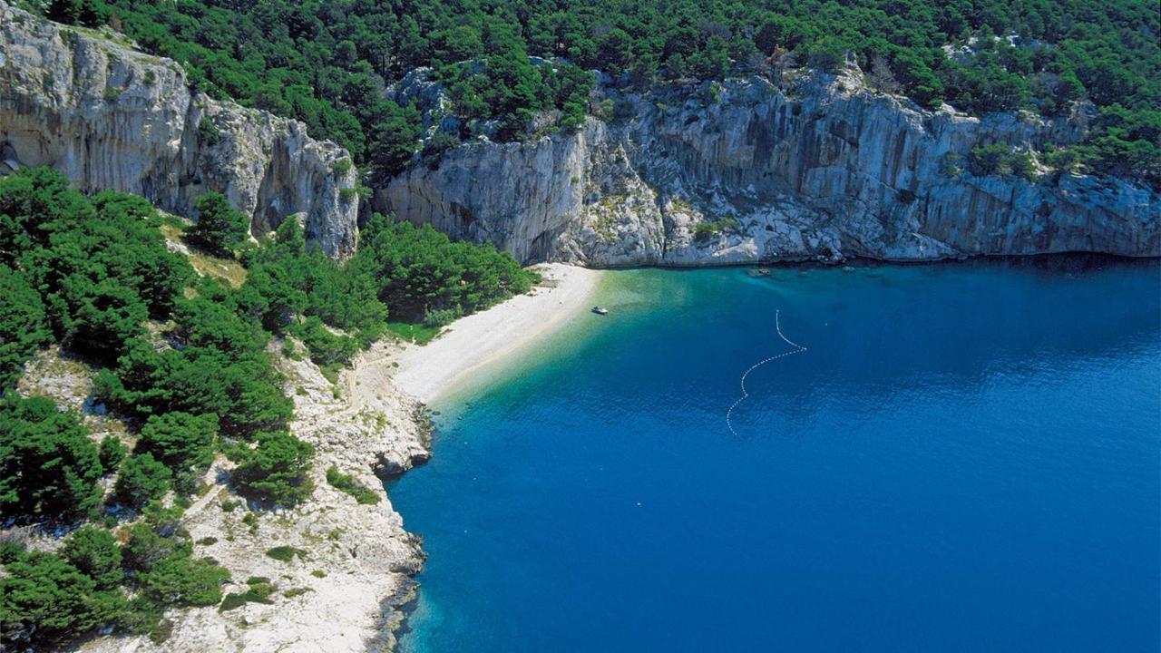 Downtown Dream Makarska Apartment ภายนอก รูปภาพ